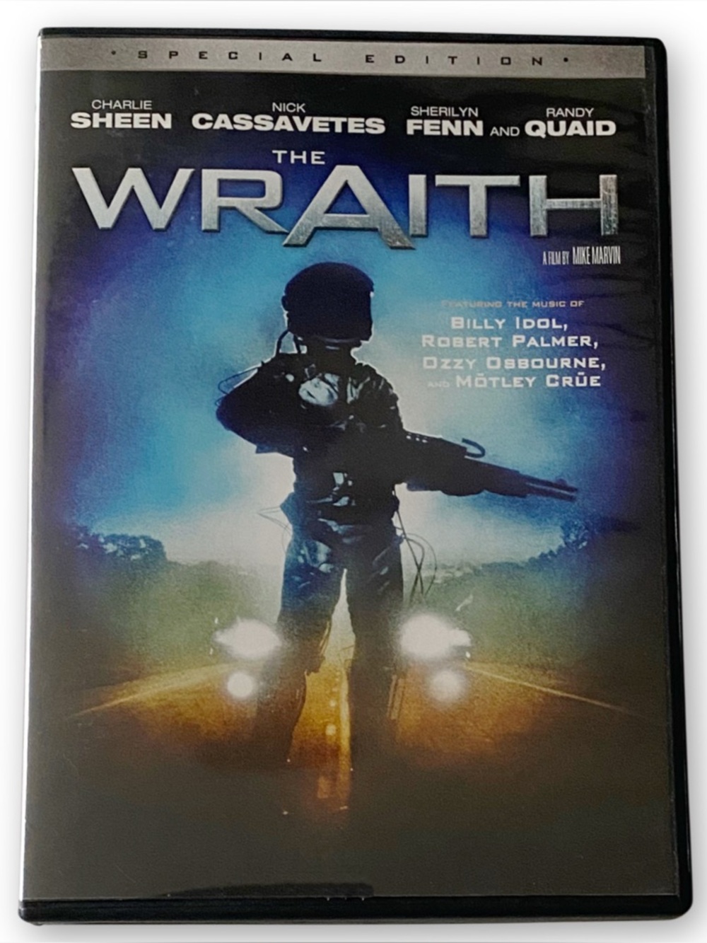 The Wraith 2010 Special Edition DVD Movie